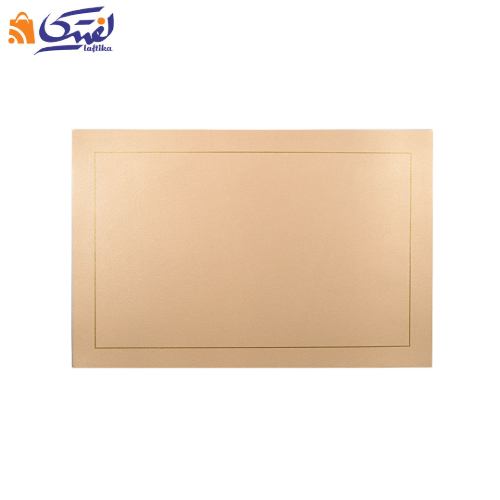 زیر بشقابی چرمی مستطیل مرغوب سایز 45