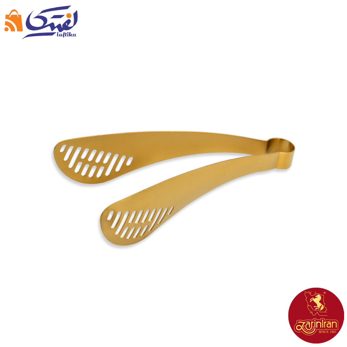 انبر سالاد استیل برند اچ سی وای کد XB2019 سایز 9