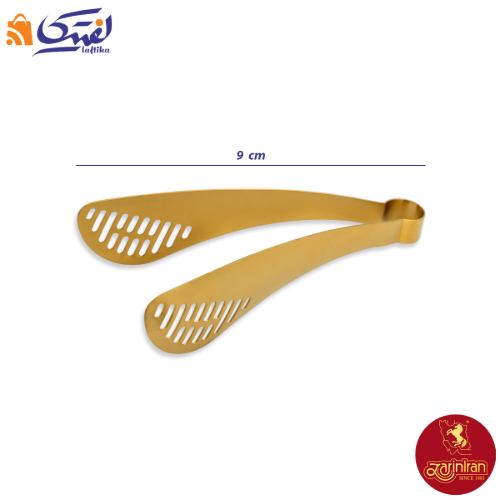 انبر سالاد استیل برند اچ سی وای کد XB2019 سایز 9