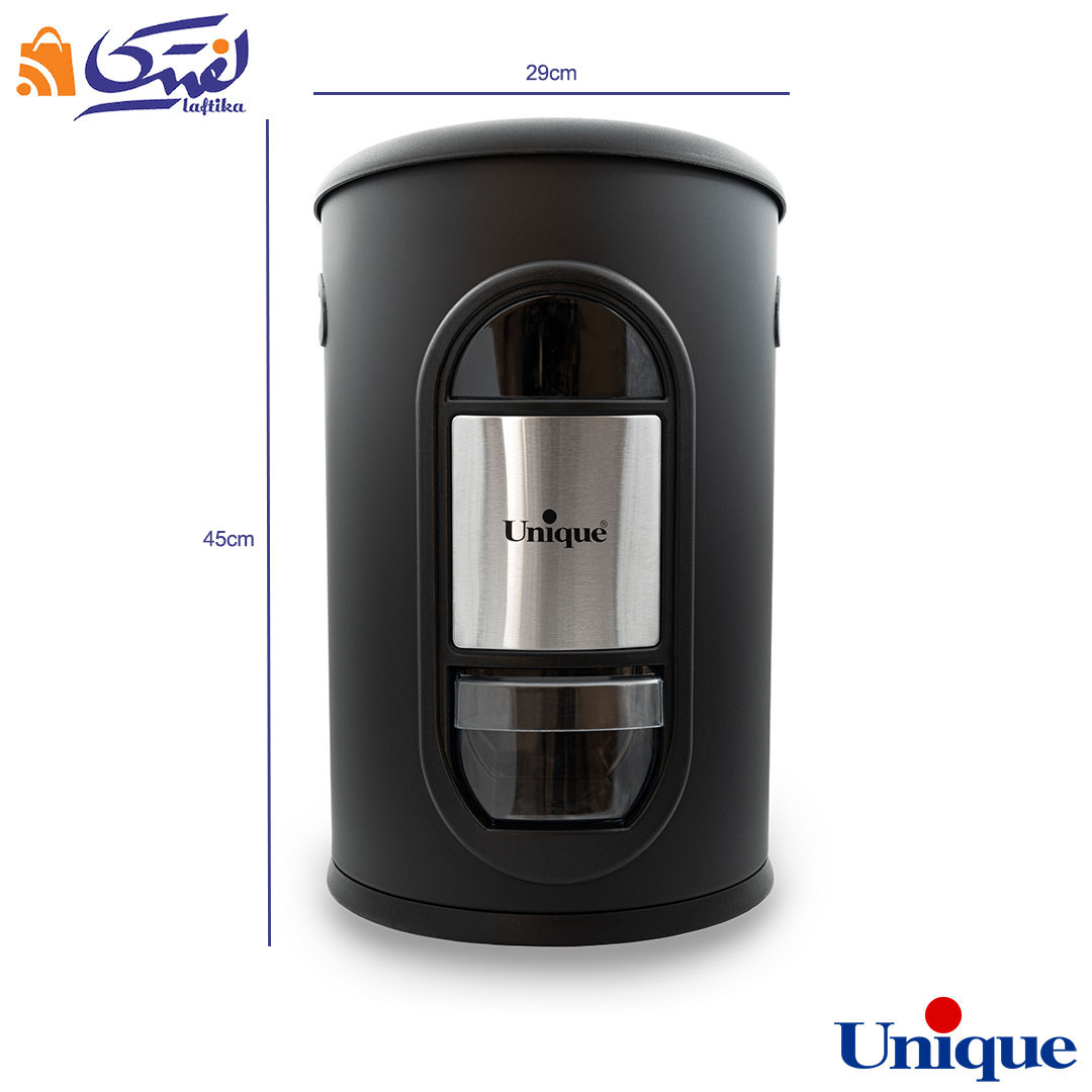 سطل برنج یونیک UN-4240 پیمانه دار مشکی