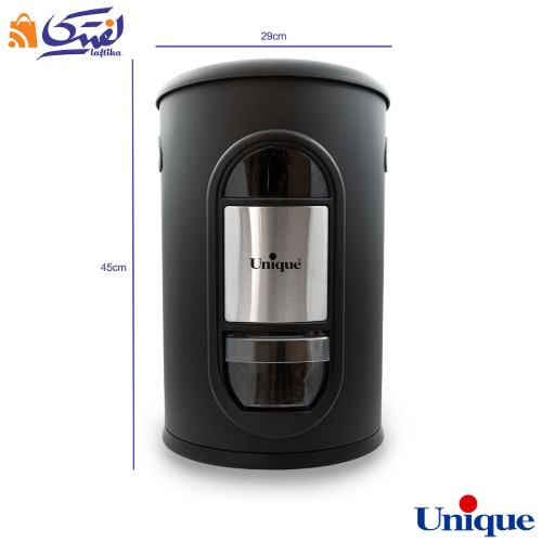 سطل برنج یونیک UN-4240 پیمانه دار مشکی