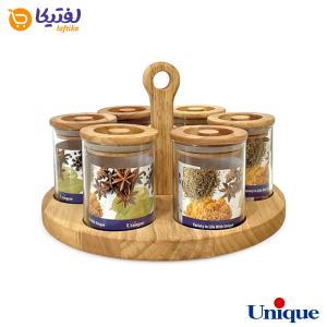پایه جاادویه یونیک UN-6124P چوبی
