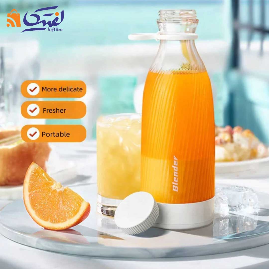 شیکر شارژی Juicing Cup Blender ظرفیت 500 میلی لیتری