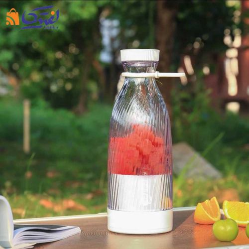 شیکر شارژی Juicing Cup Blender ظرفیت 500 میلی لیتری