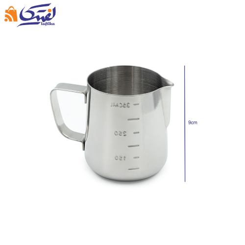 پیچر استیل 350 میلی لیتری شیرجوش