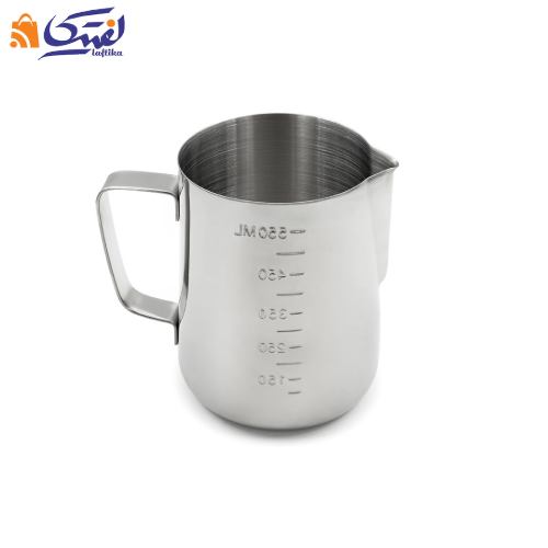 پیچر استیل 550 میلی لیتری شیرجوش