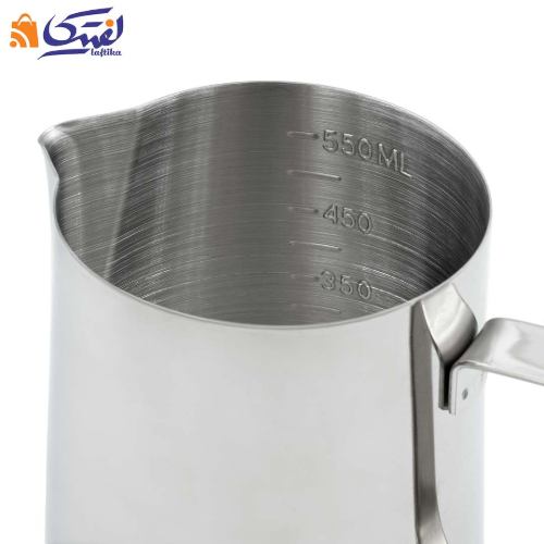 پیچر استیل 550 میلی لیتری شیرجوش