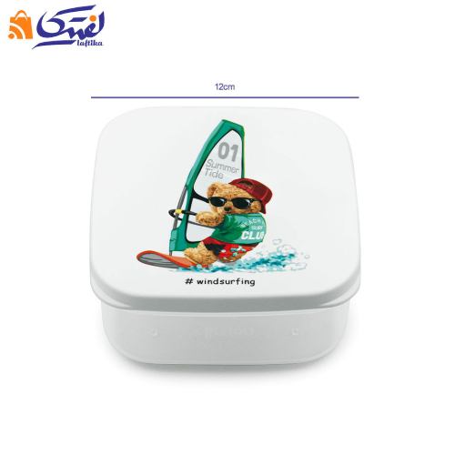 ظرف غذا لیمون مربع