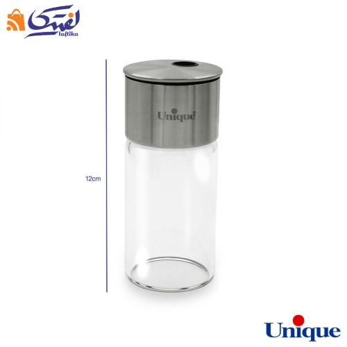 ست جا ادویه ای هلالی استیل یونیک 6 تایی UN-1628