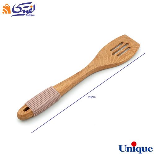 خرید کفگیر چوبی یونیک