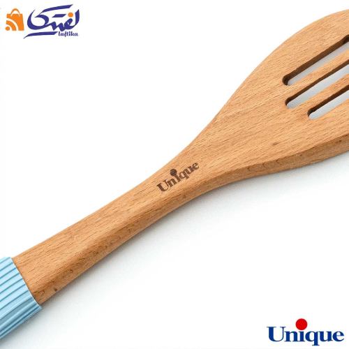 خرید قسطی کفگیر چوبی یونیک