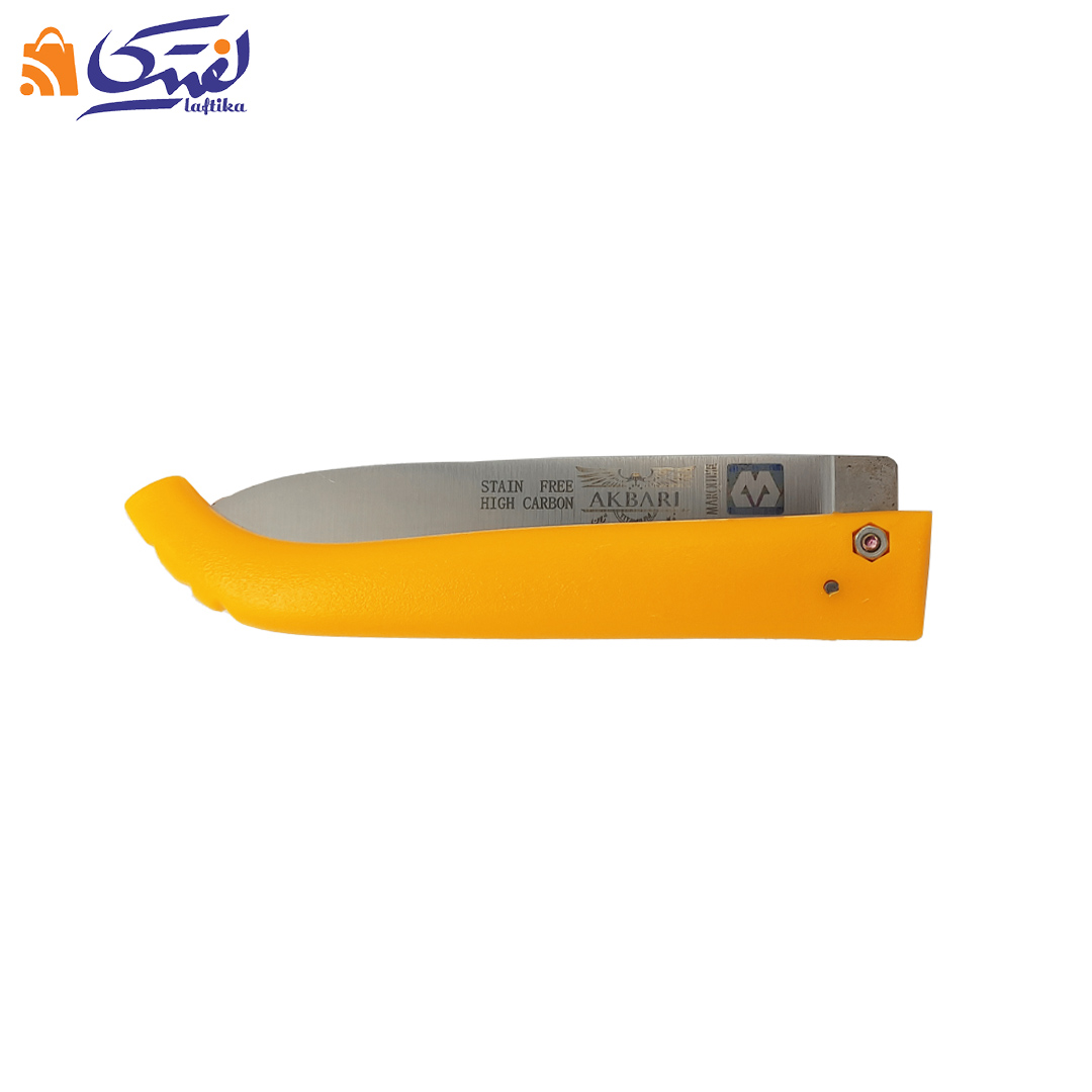 چاقو مسافرتی اکبری کد pp 30