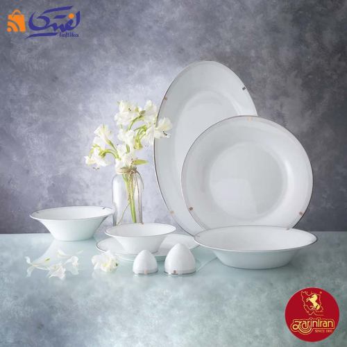 سرویس اپرا شهرزاد چینی زرین 12 نفره 108 پارچه