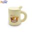 ماگ سرامیکی BAKE YOUR DAY درب دار همراه با قاشق
