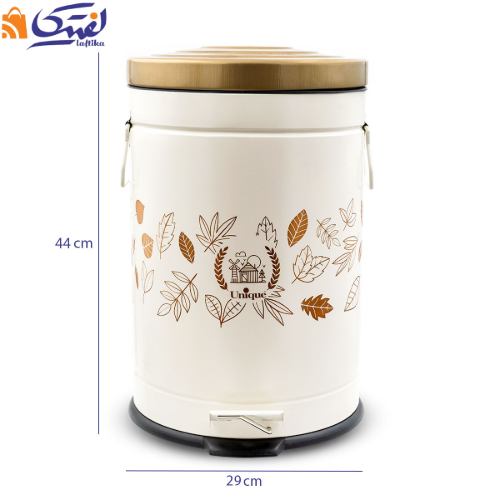 سرویس 12 پارچه فانتزی پاییز درب طلایی یونیک UN-8035