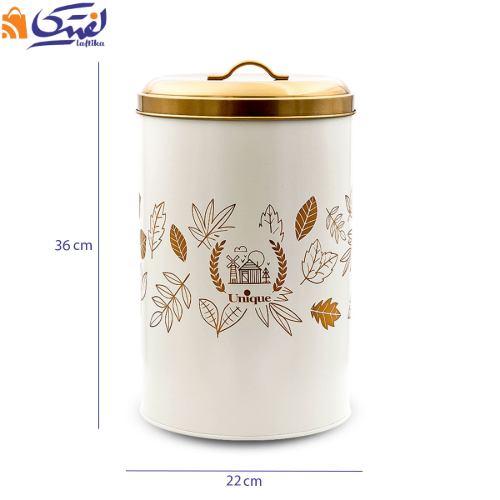 سرویس 12 پارچه فانتزی پاییز درب طلایی یونیک UN-8035