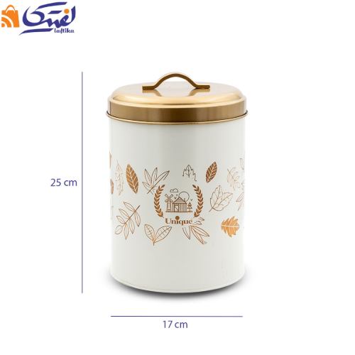 سرویس 12 پارچه فانتزی پاییز درب طلایی یونیک UN-8035
