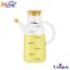 ظرف روغن ریز 700 میلی لیتری یونیک UN-2007 درب بامبو