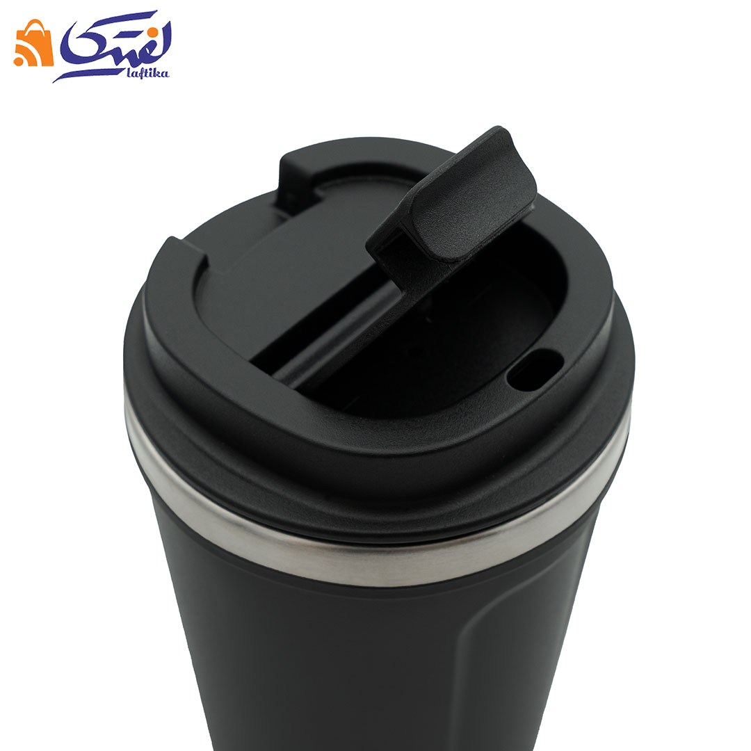 تراول ماگ استپ دار 520 میلی لیتر دو جداره