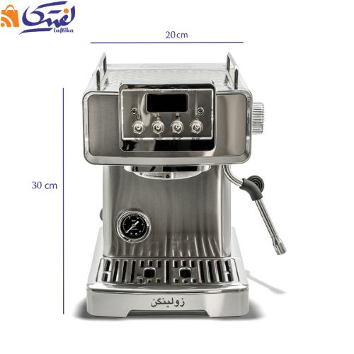 ابعاد اسپرسو ساز 3208J زولینگن فشارسنج دار