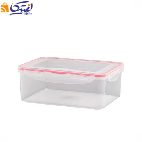 ظرف فریزری مستطیل 2.6 لیتری لیمون 820
