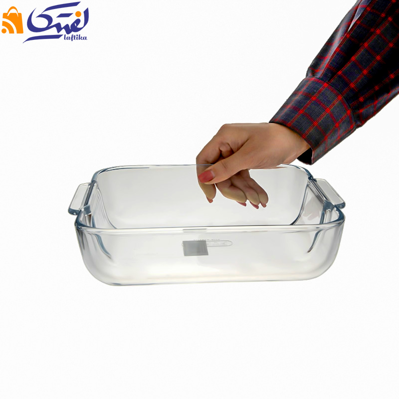 تابه مربع پیرکس