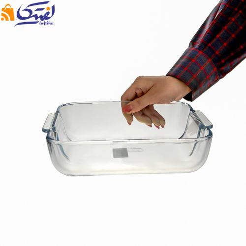 تابه مربع پیرکس