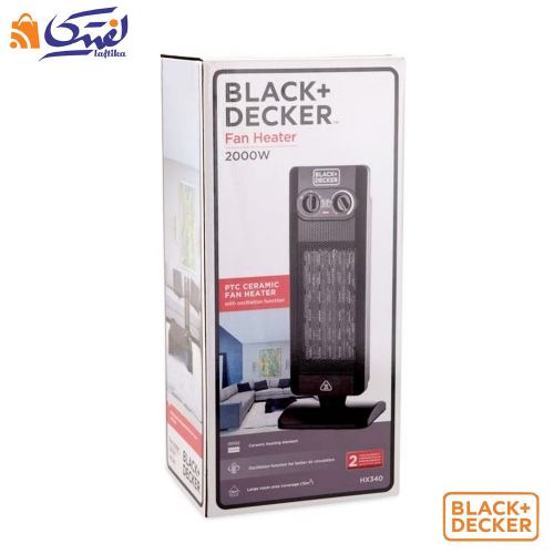 فن هیتر برقی بلاک اندکر مدل HX340