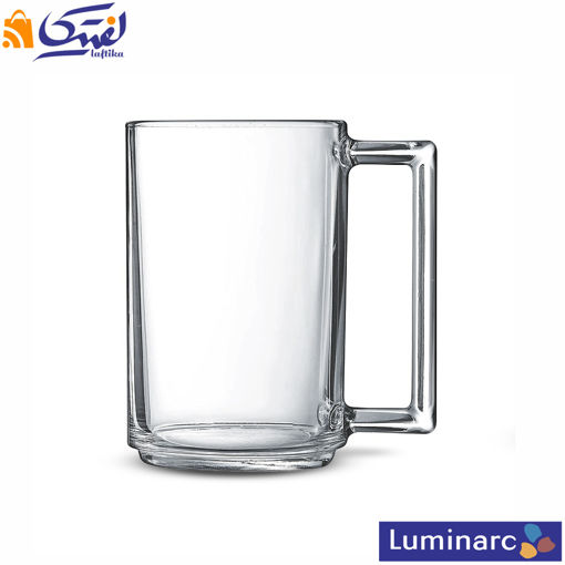 لیوان آلابونه بزرگ لومینارک فرانسه 6 عددی 320 میلی لیتر