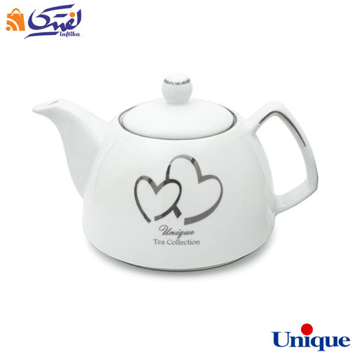قوری چینی یونیک مدل قلب UN-7542