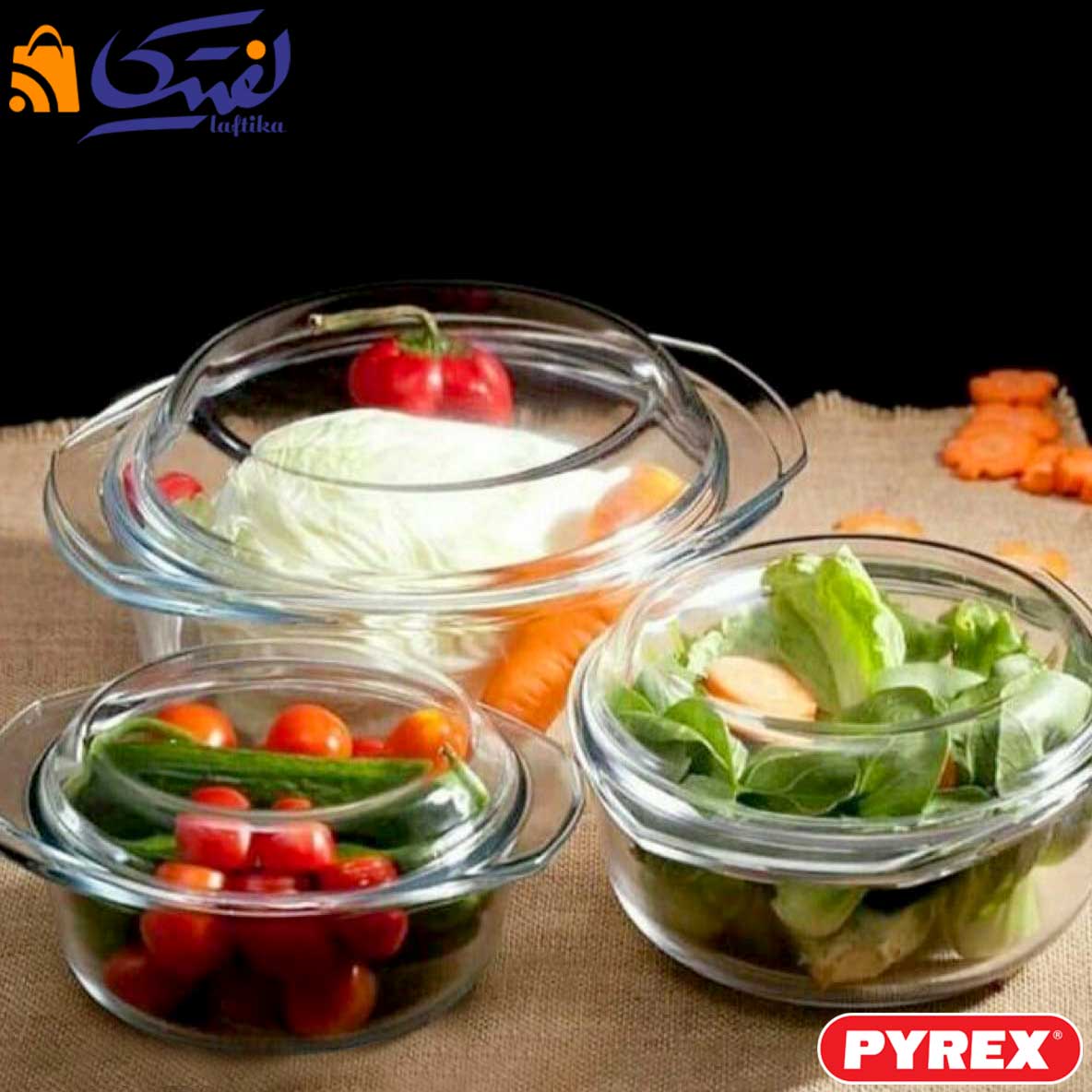 قابلمه پیرکس فرانسه