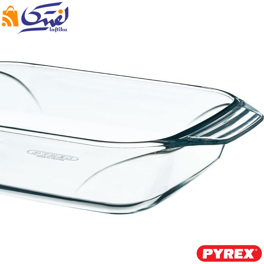 تابه پیرکس مربع
