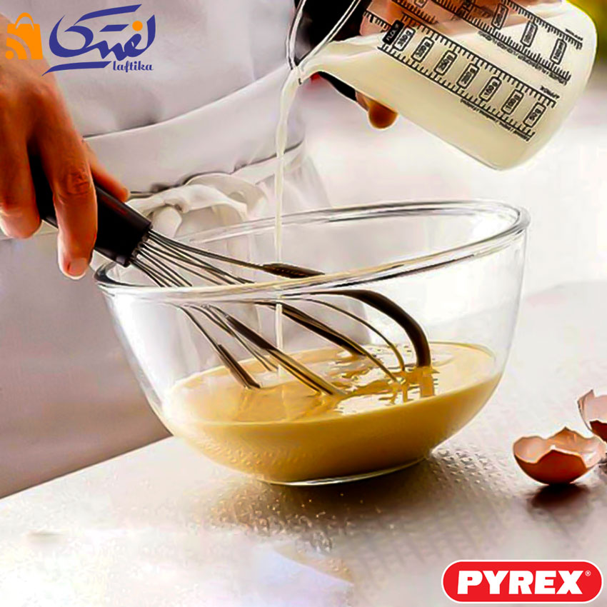 کاسه پیرکس فرانسه برای آشپزی بهتر