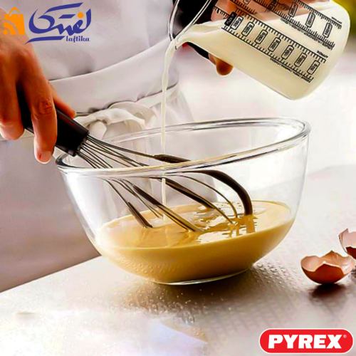 کاسه پیرکس فرانسه برای آشپزی بهتر