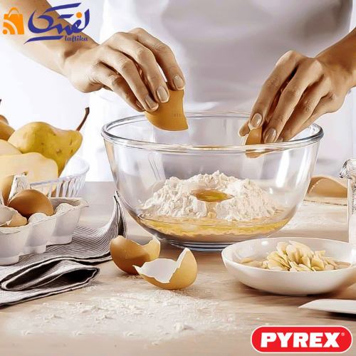 کاسه پیرکس جنس اصل فرانسه