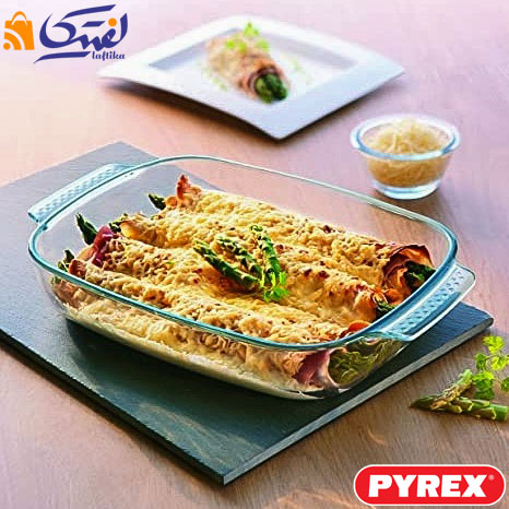 تابه پیرکس فرانسه کوچک نقلی