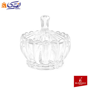قندان شیشه ای جنوا بلینک مکس با شکل ظاهری لوکس و کریستالی