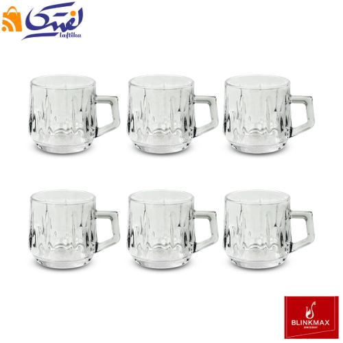 لیوان میلک نیزه بلینک مکس 6 عددی کد KTZB108