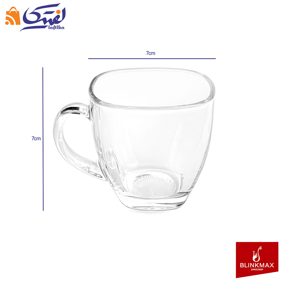فنجان بلور بلینک مکس