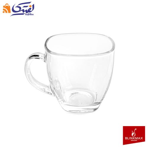 فنجان بلور کارینا متوسط بلینک مکس 6 عددی