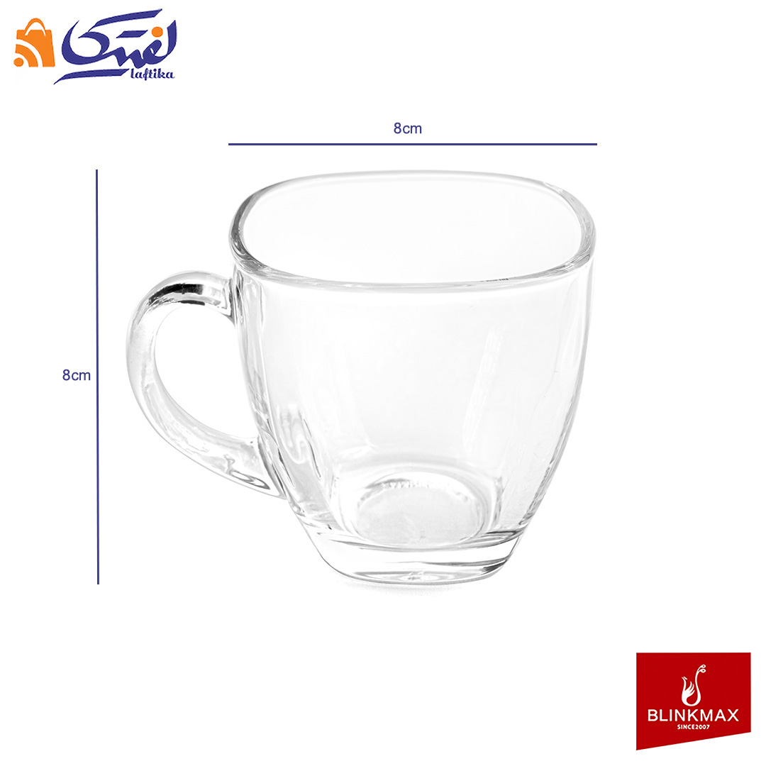 ابعاد فنجان بلور بلینک مکس