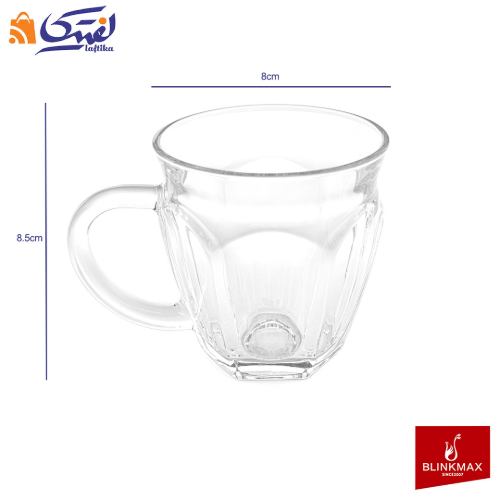 ابعاد فنجان گرافیکی بلینک مکس
