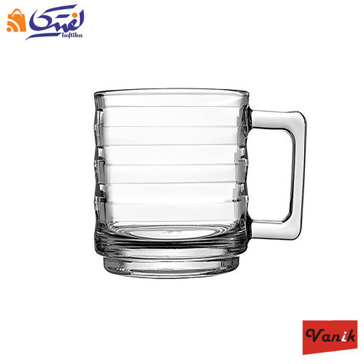 لیوان آلابونه بریکس وانیک 6 عددی کد KTZB 404