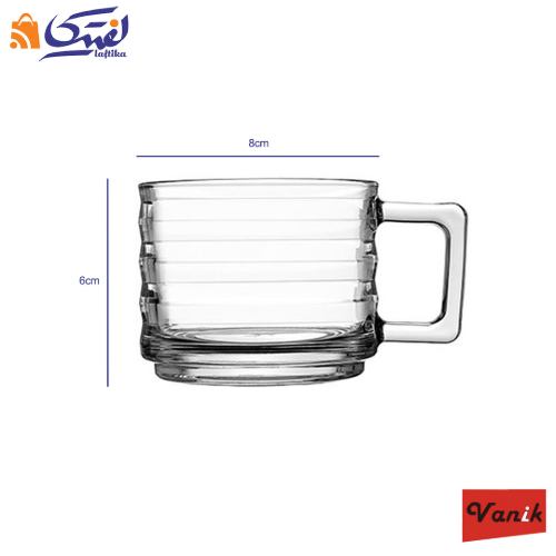 ابعاد فنجان بریکس چین وانیک با ضمانت کالا