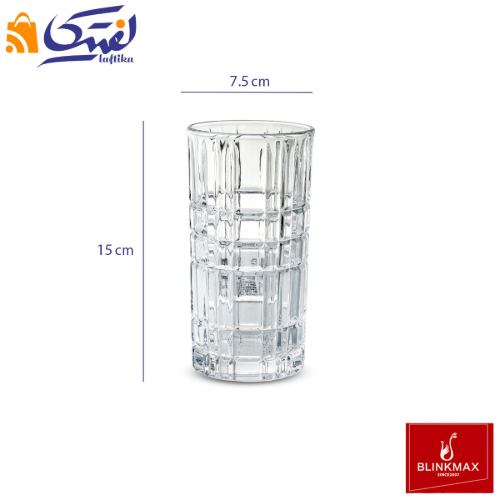 خرید لیوان بلند بلینک مکس 6 تایی مدل KTY 6231D
