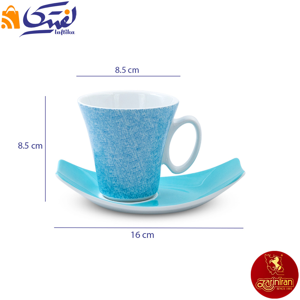 سرویس چای خوری چینی زرین