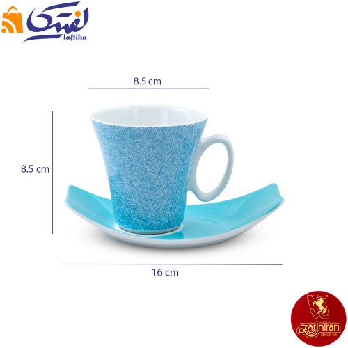 سرویس چای خوری چینی زرین