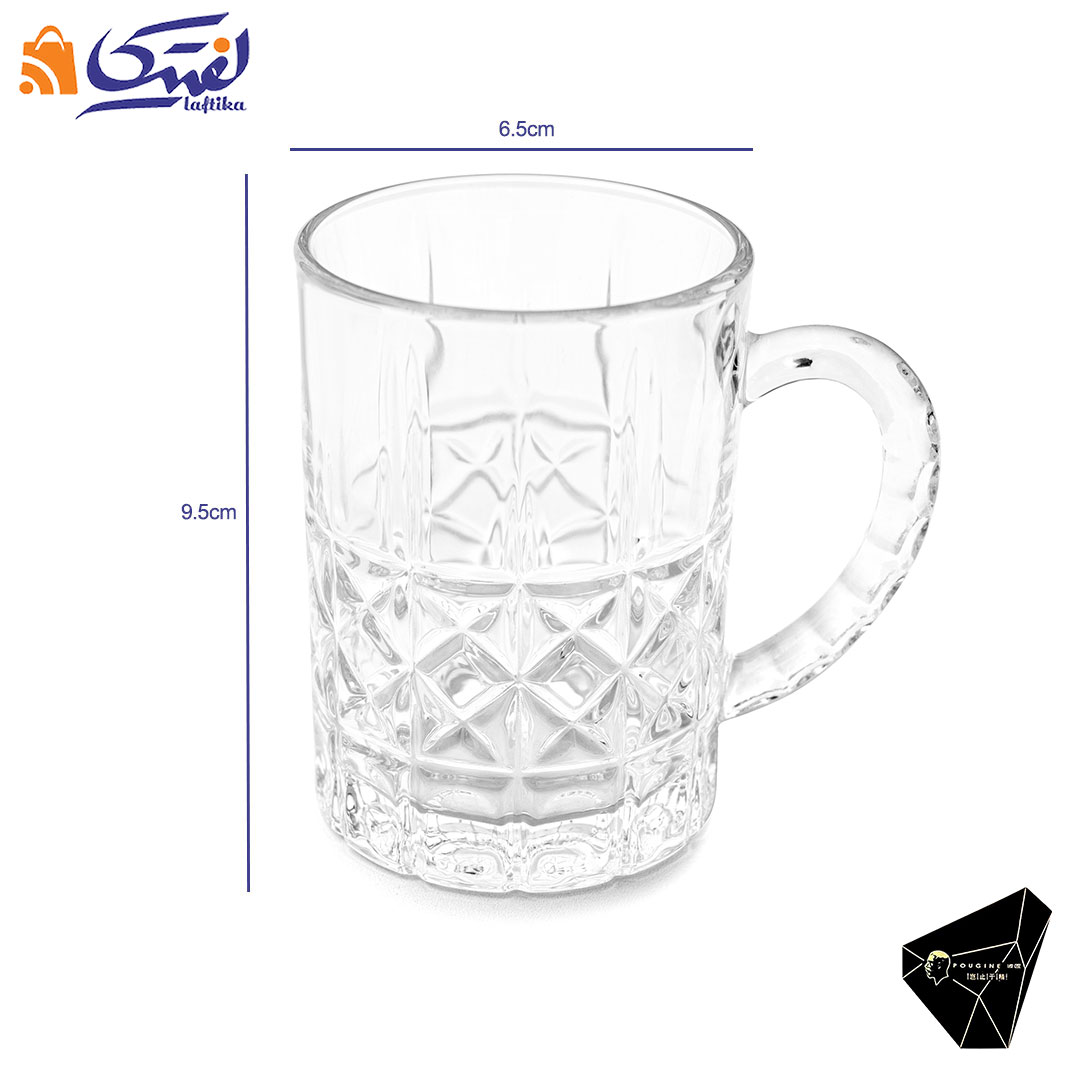 ابعاد لیوان الکساندر پوگین