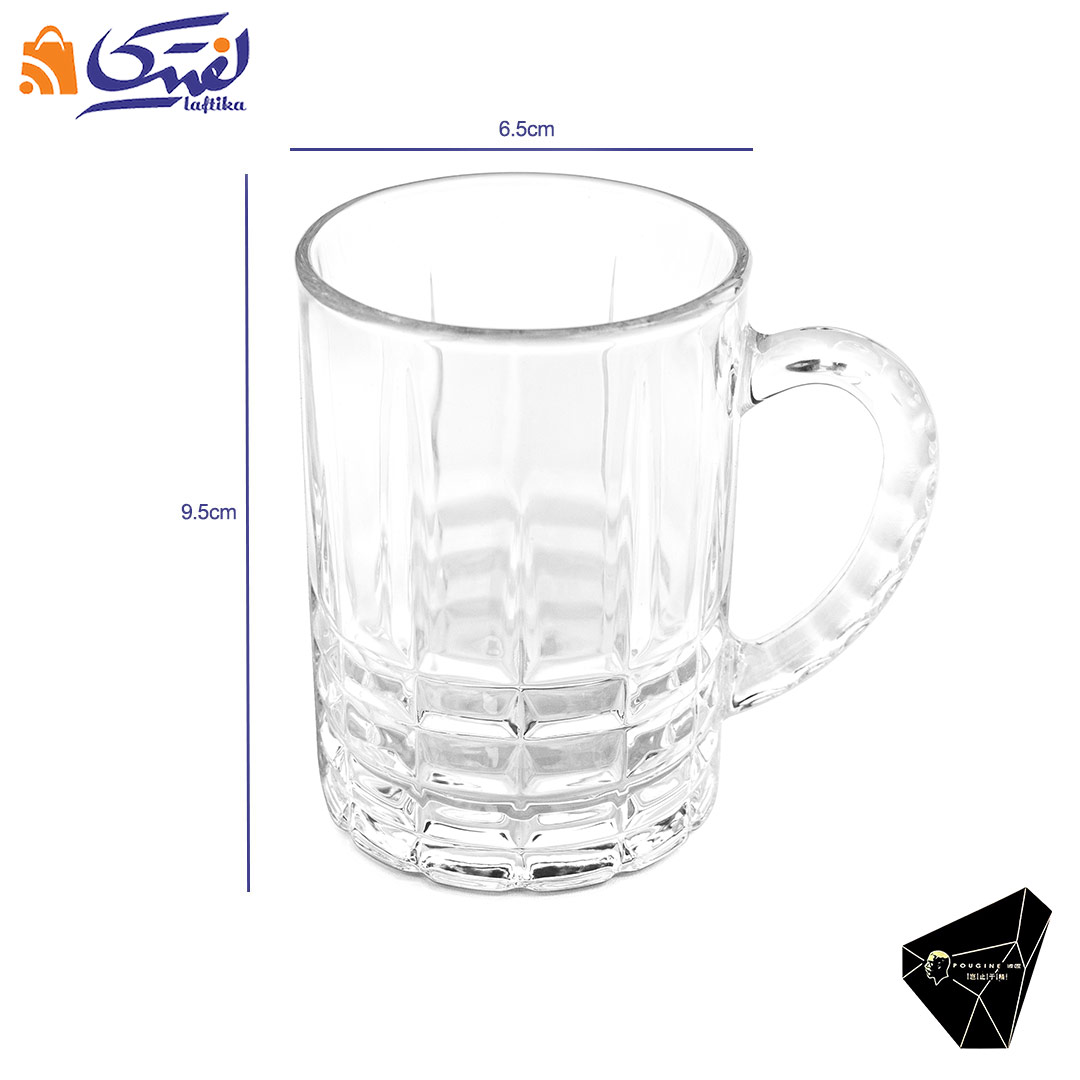 ابعاد لیوان ناپلئون پوگین