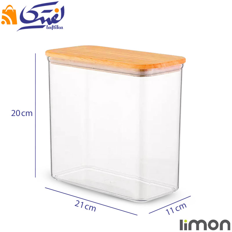 بانکه مستطیل نشکن سارینا درب چوبی